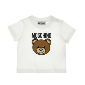 Playera para bebé Moschino