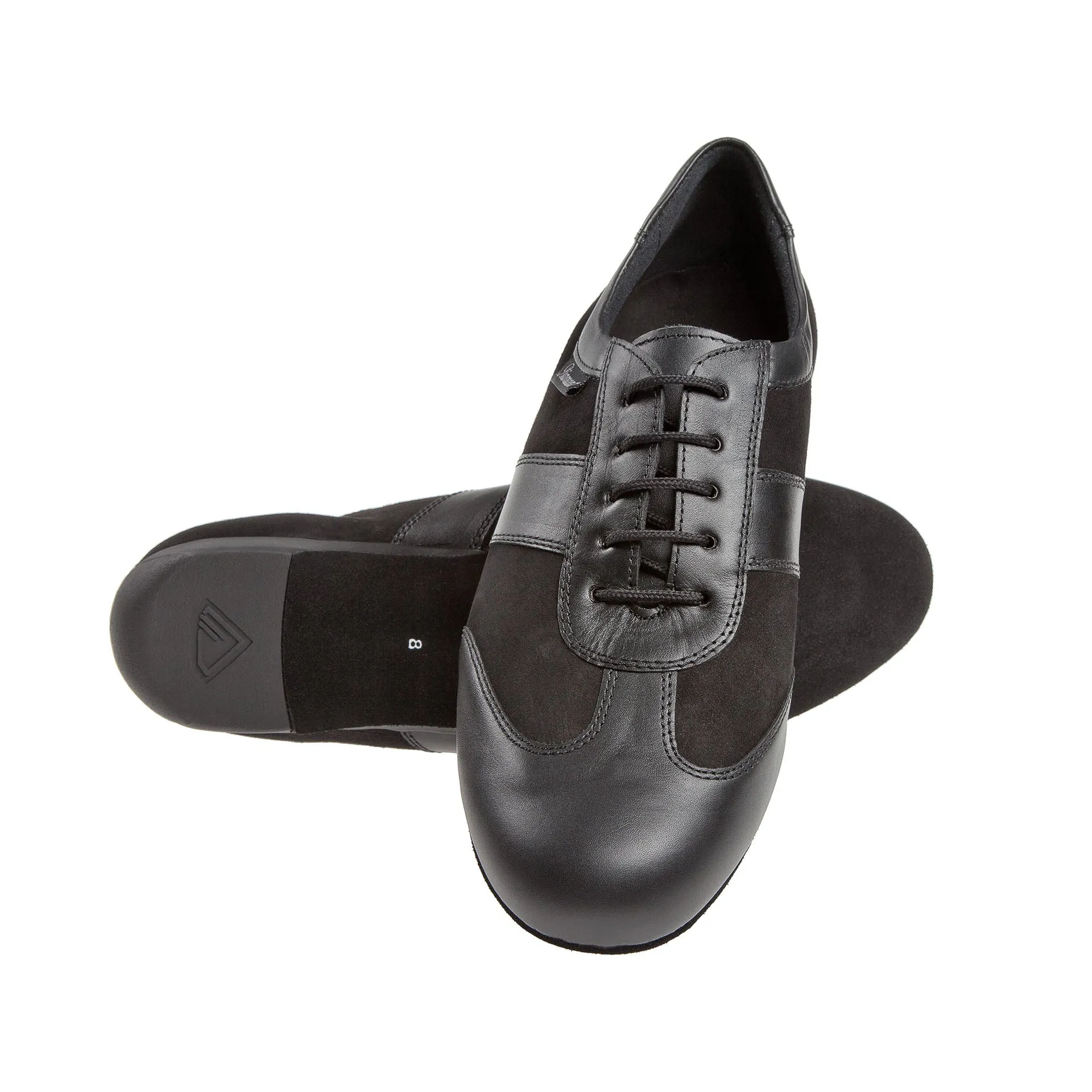 Diamant M123 Black Leather Black Suede