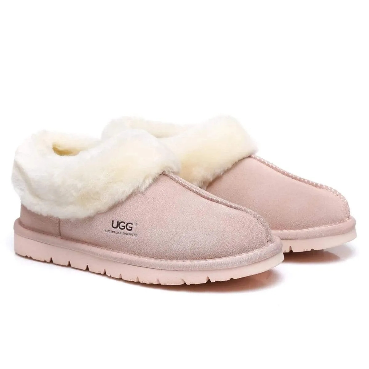 Premium Ankle UGG Slippers