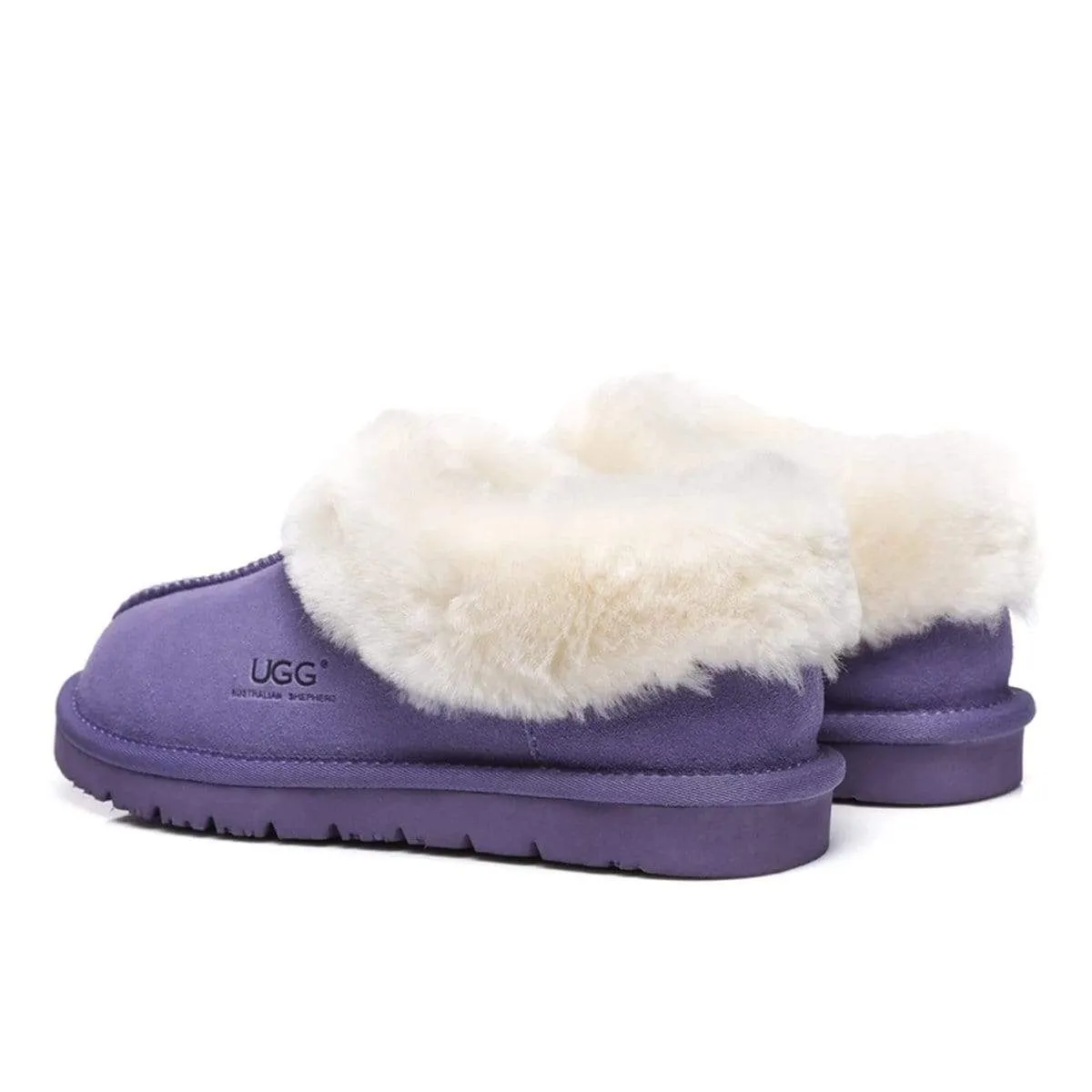 Premium Ankle UGG Slippers