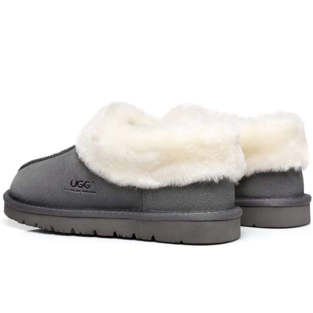 Premium Ankle UGG Slippers