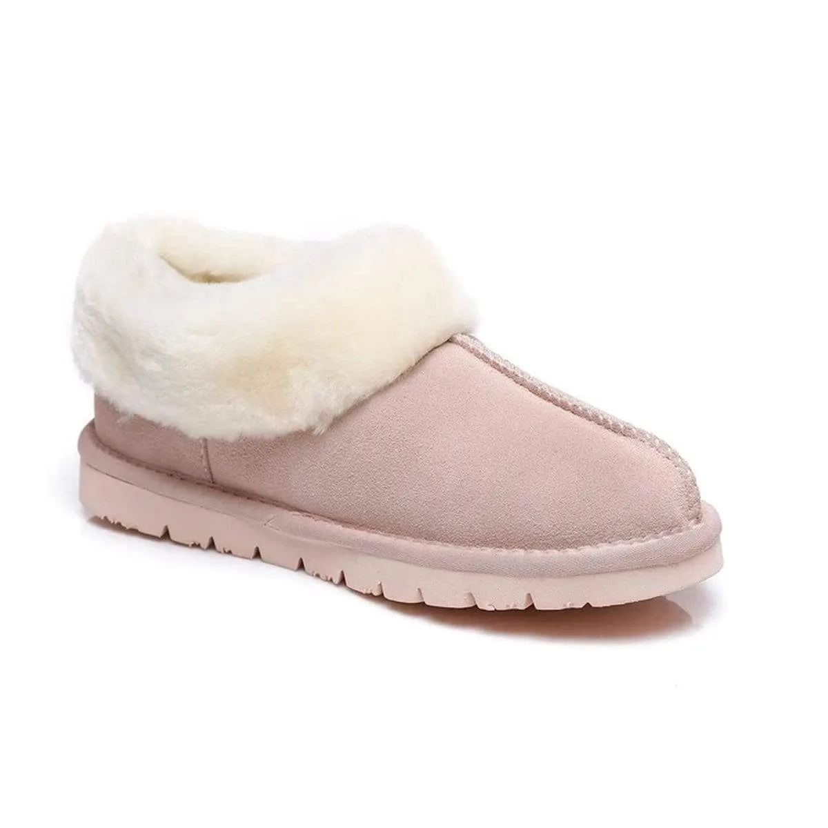 Premium Ankle UGG Slippers