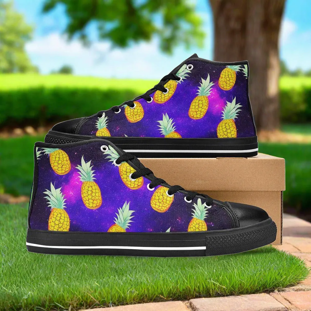 Galaxy Pineapples Men