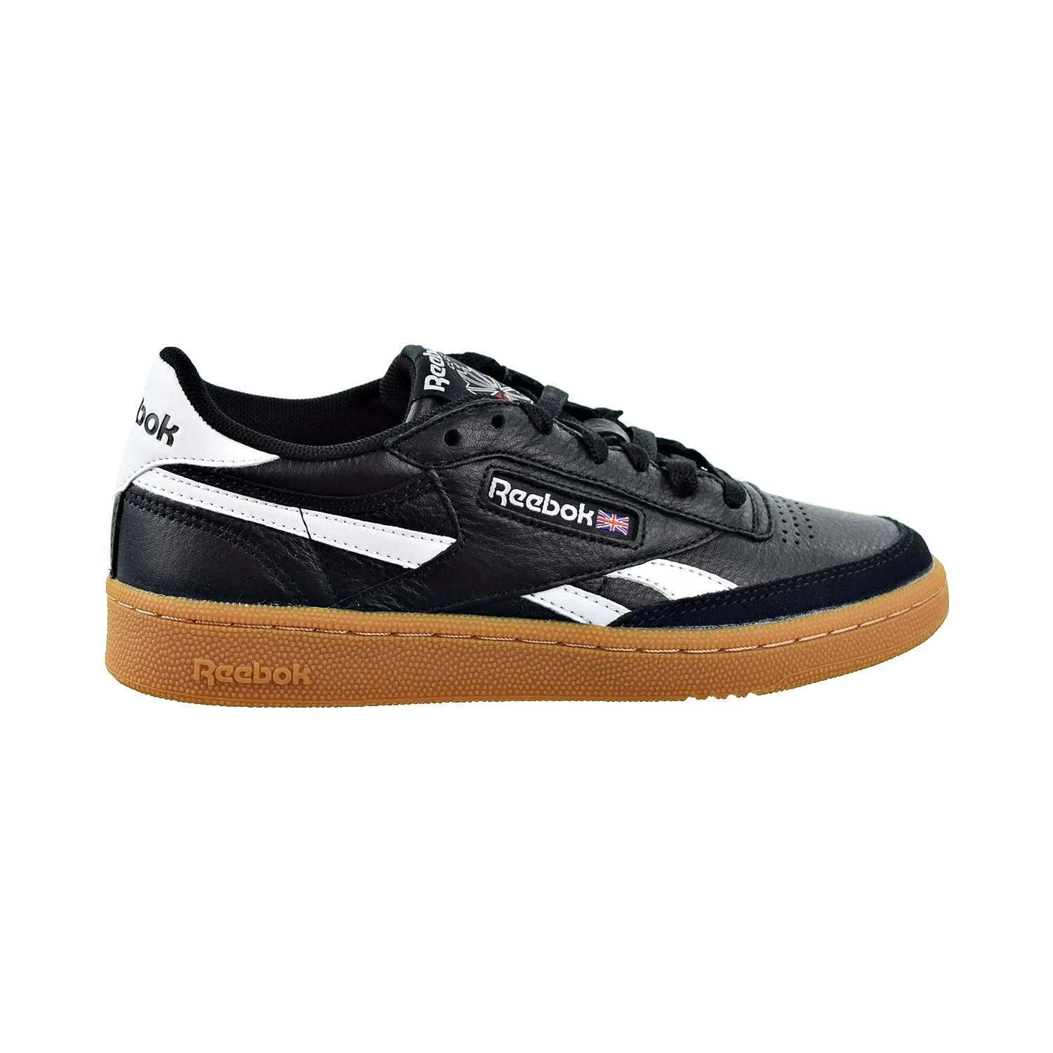 Reebok Revenge Plus Gum Men's Shoes Black/White Gum