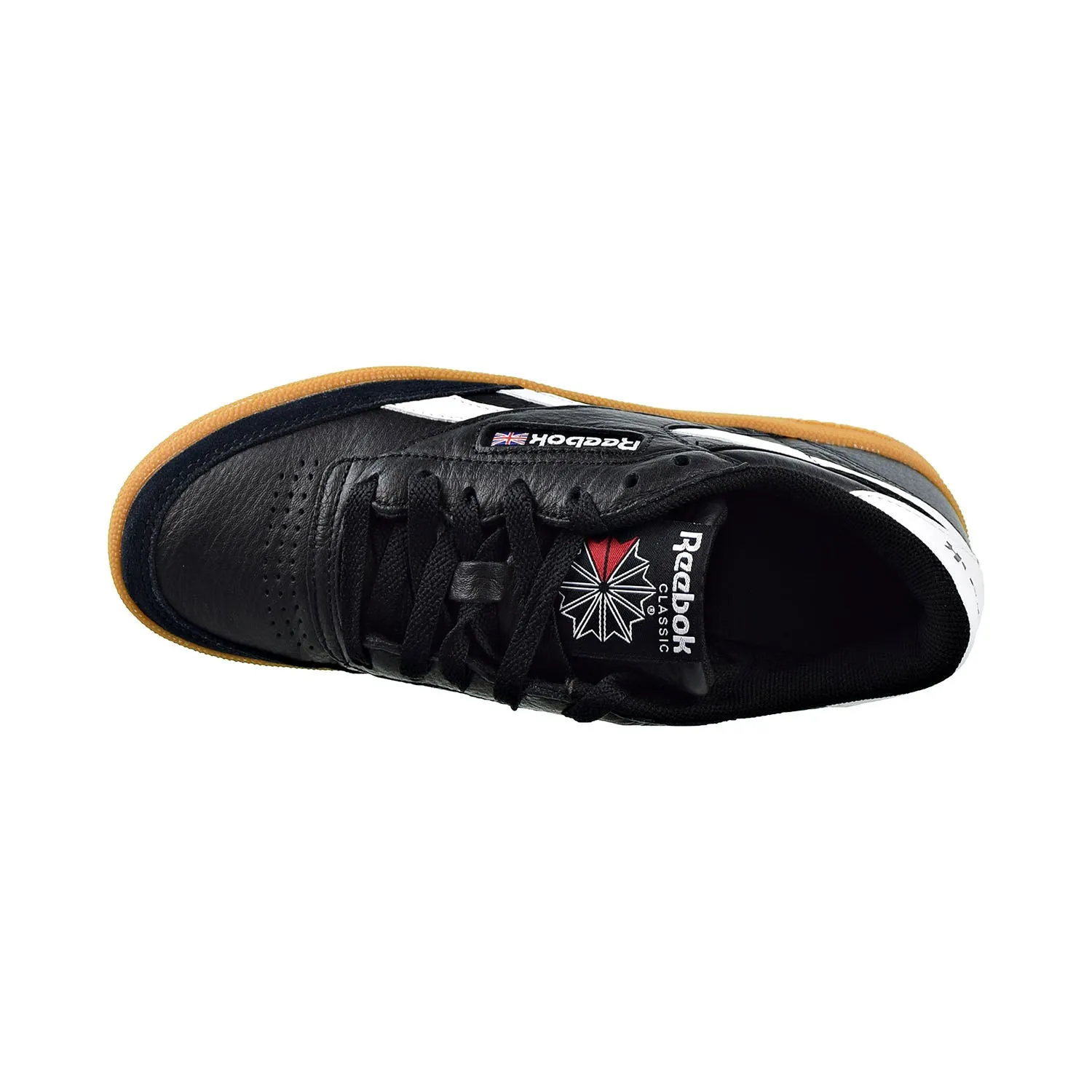 Reebok Revenge Plus Gum Men's Shoes Black/White Gum