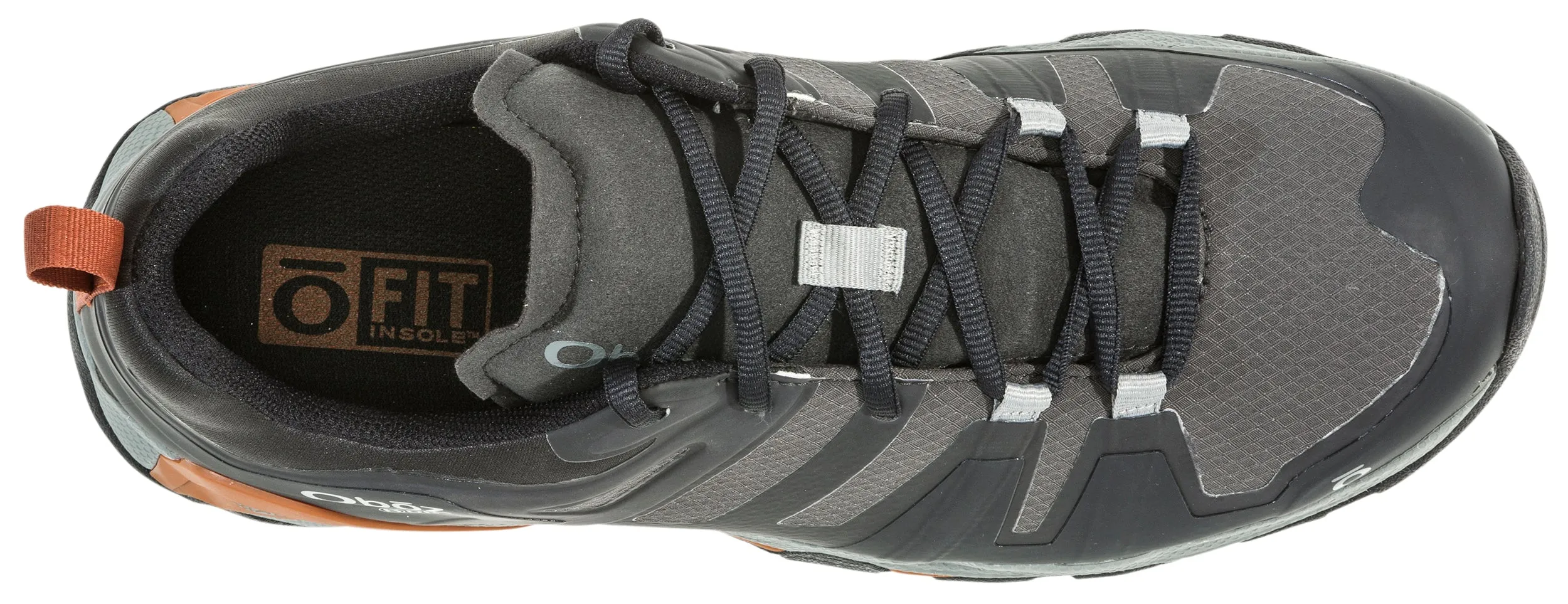 'Oboz' Men's Arete Low BDry WP Hiker - Black / Copper