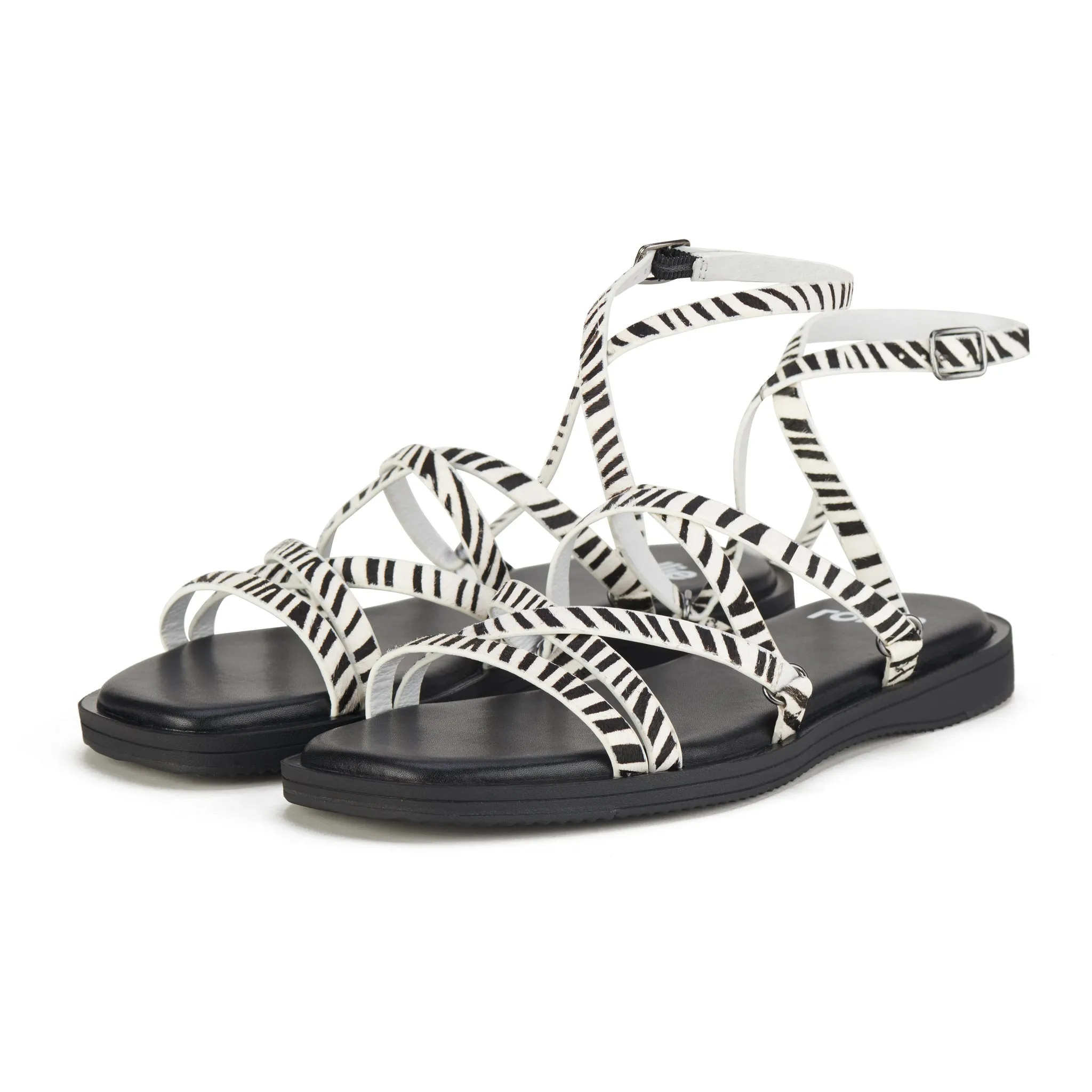 Roman Sandal Zebra