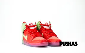 SB Dunk High 'Strawberry Cough' (2021)