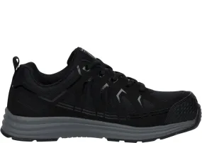 'Skechers' Men's Malad II EH Comp Toe - Black (Wide)