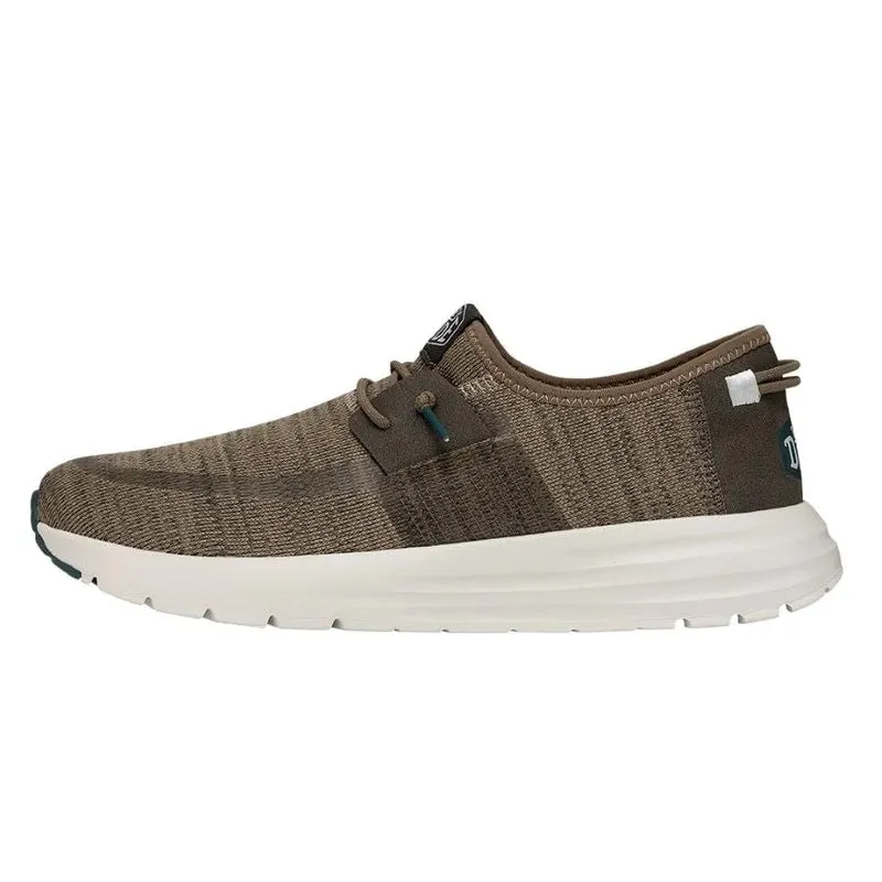 'Hey Dude' Men's Sirocco Sneaker - Beige Bark