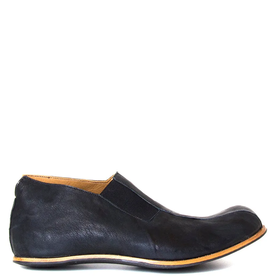 Strong Men's Leather Slip-On Shoe