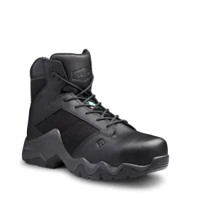 Terra EKG Stealth 6 Men's Uniform Composite Toe Work Shoe TR0A4NRYBLK - Black