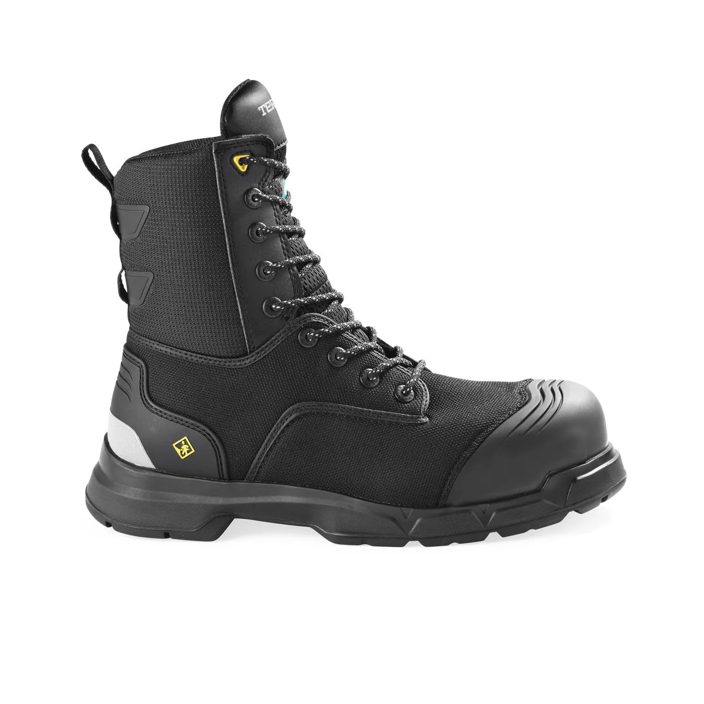 Terra Technolite Men's 8 Composite Toe Work Safety Boot TR0A4NQ8BLK