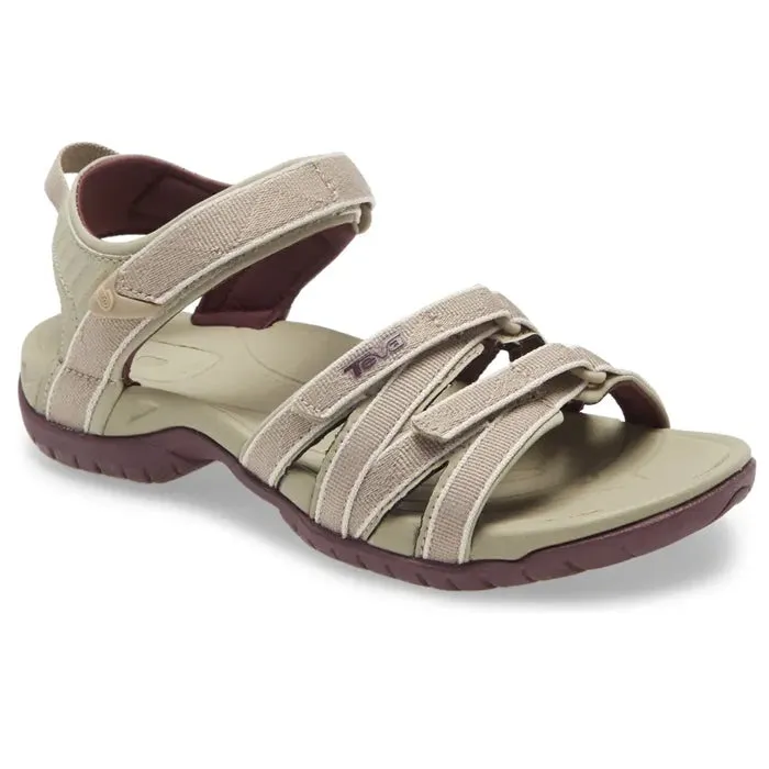 Teva Women's Tirra Valley Plaza Taupe/Vineyard Wine