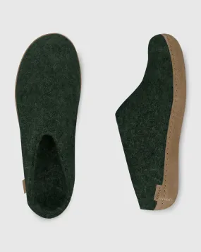 The Slip-On - Honey Rubber Sole