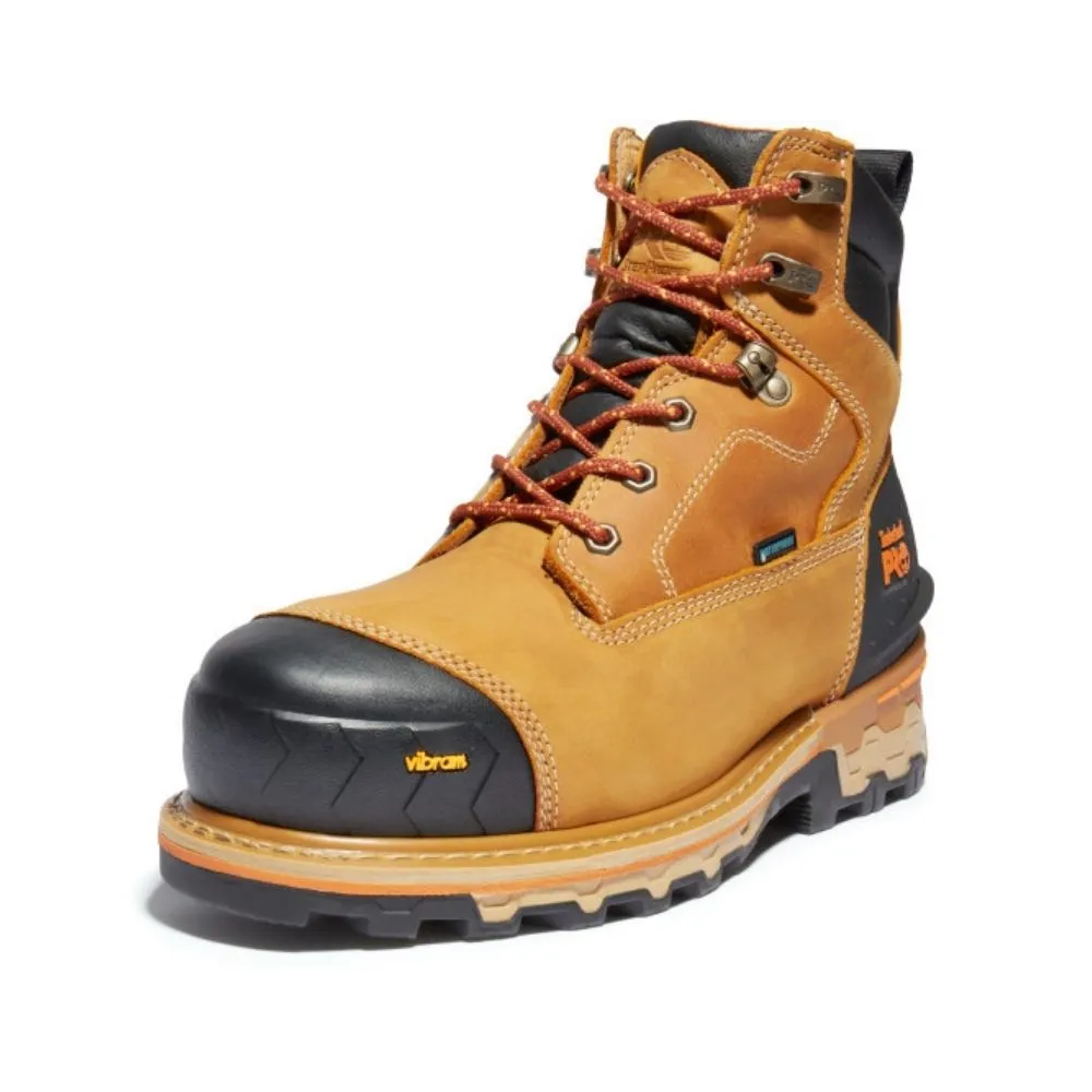 Timberland PRO Boondock Men's 6 Waterproof Composite Toe Safety Boot TB0A2A8A231 - Wheat