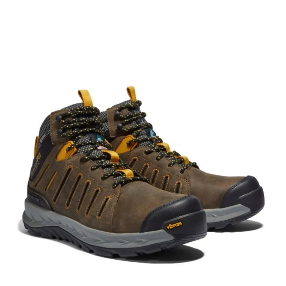 Timberland PRO Trailwind Men's Waterproof 6 Composite Toe Work Boot TB0A41VN214 - Brown