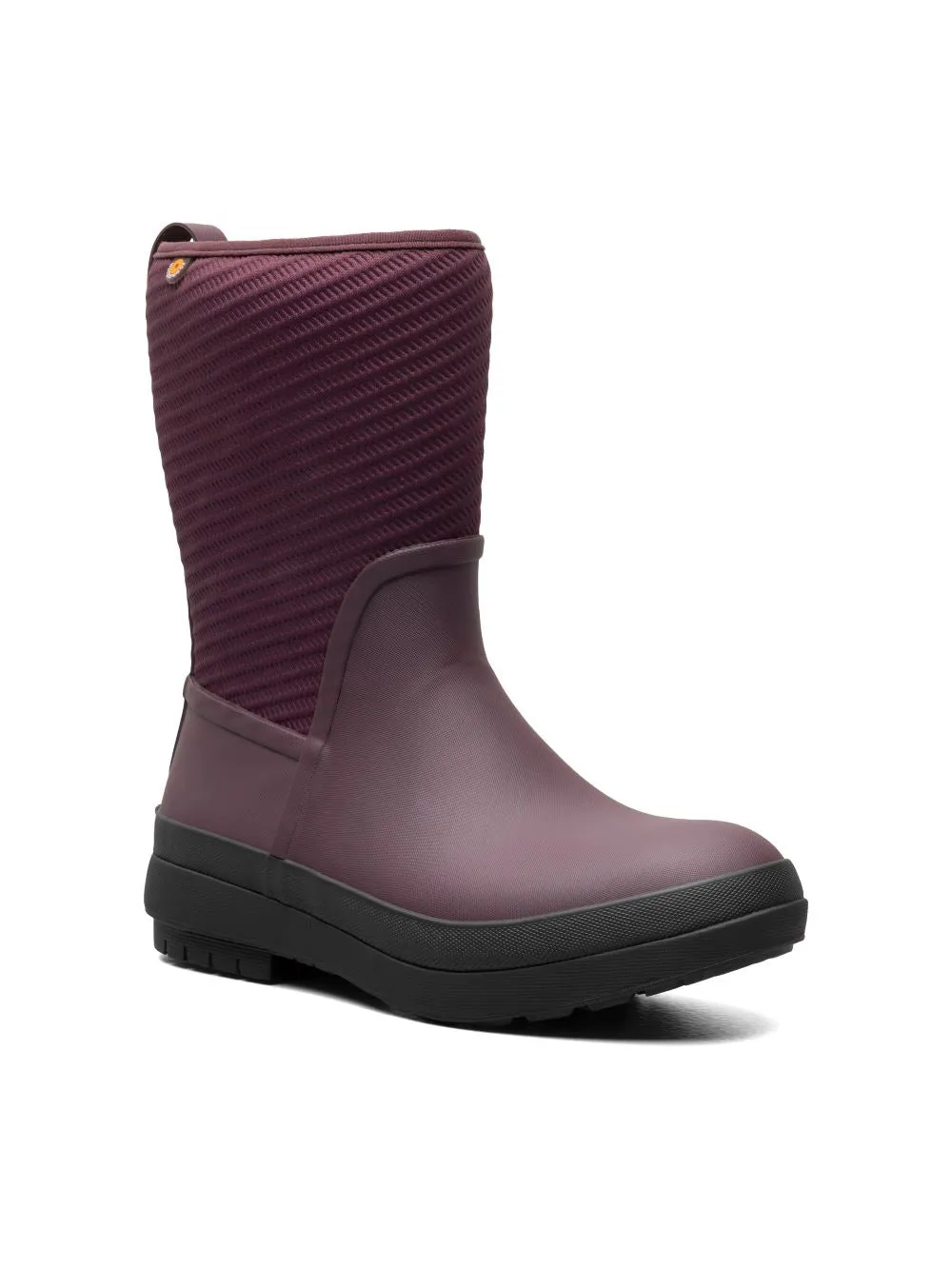 'BOGS' Women's Crandall II Mid WP Winter Boot - Wine