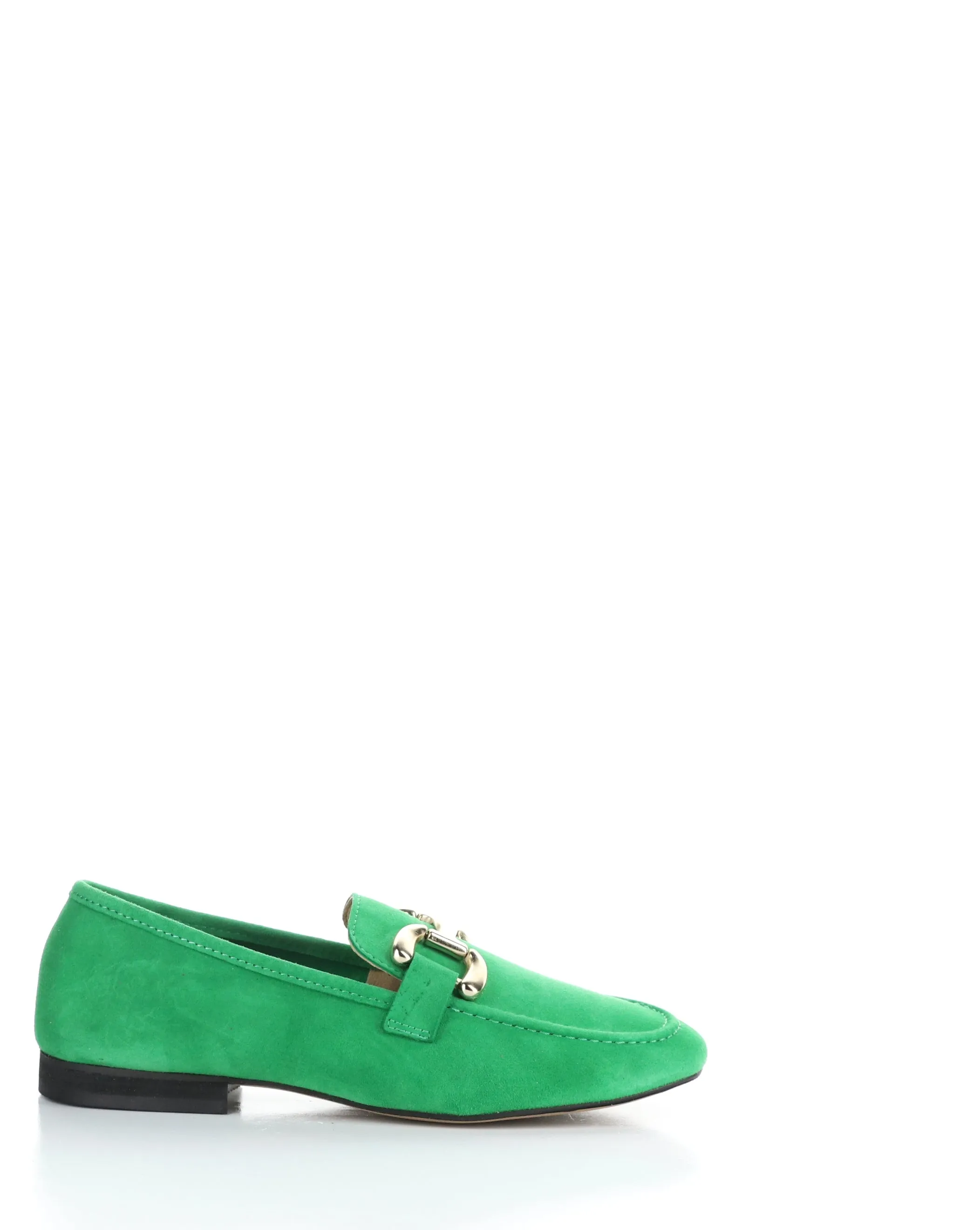 MACIE IRISH GREEN Slip-on Shoes