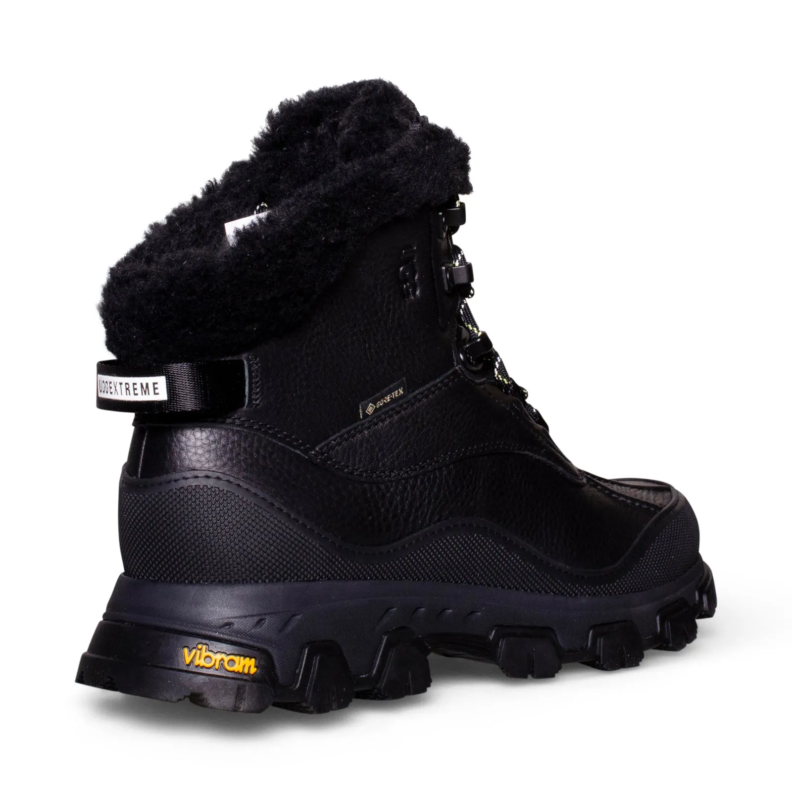 UGG Adirondack Meridian Hiker Black Boots - Women's