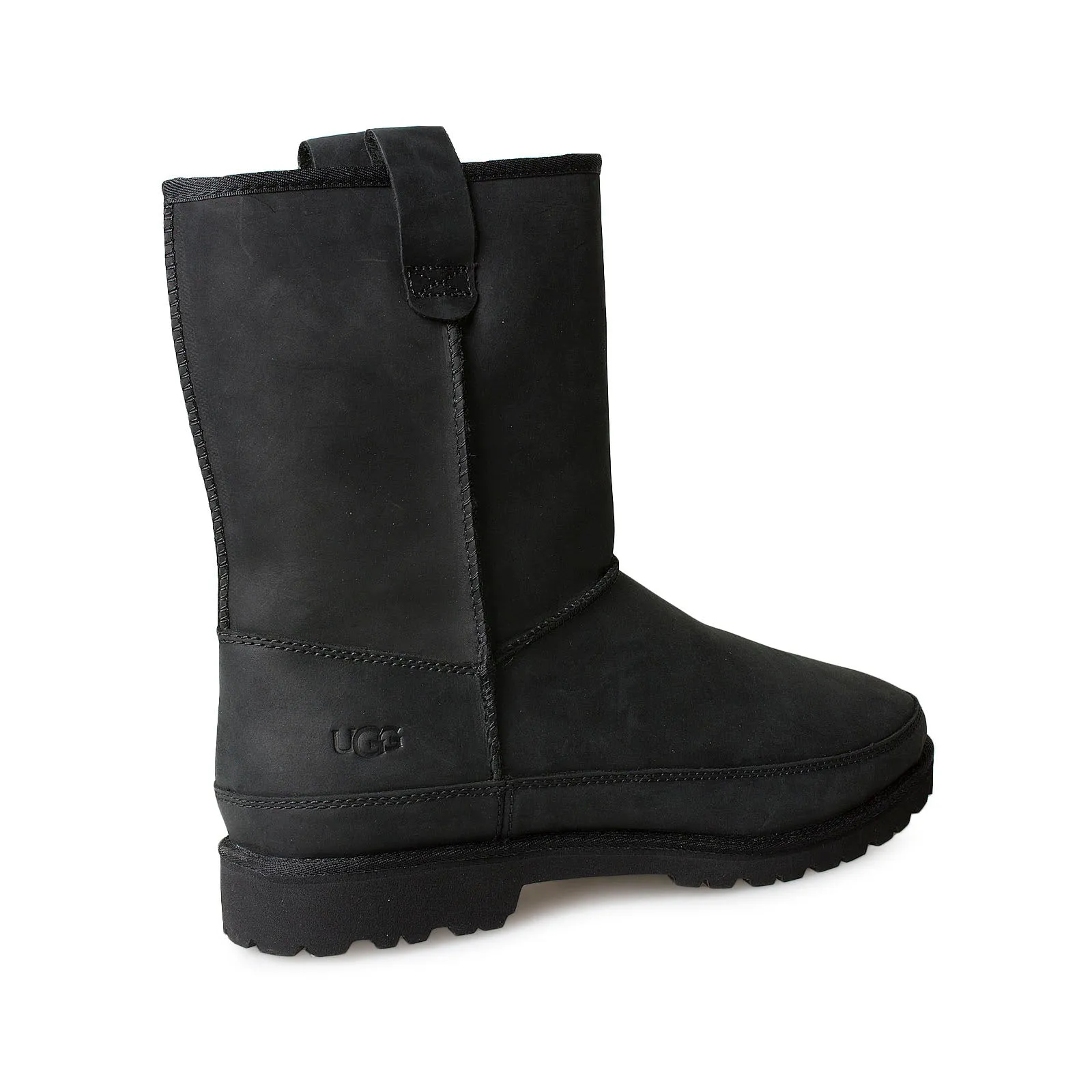 Mens UGG Courtland Weather Black Boots - Stylish and Durable Footwear for All Seasons