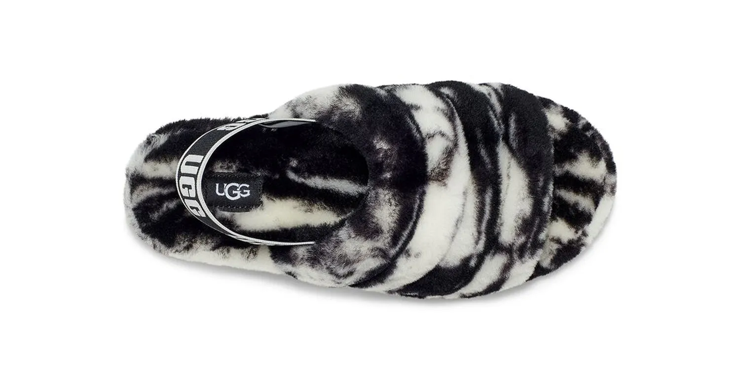 UGG Fluff Yeah Slide Marble Women