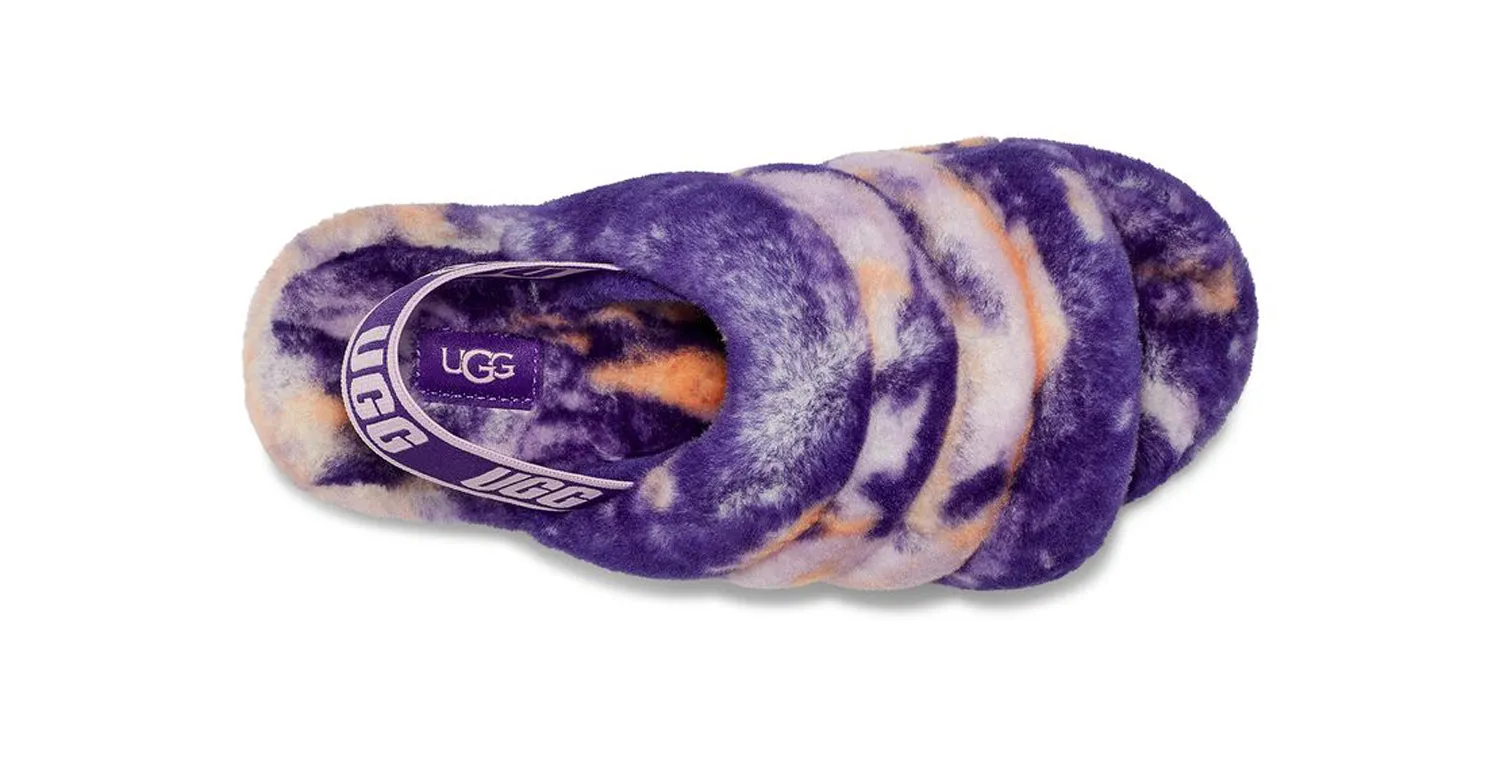 UGG Fluff Yeah Slide Marble Women