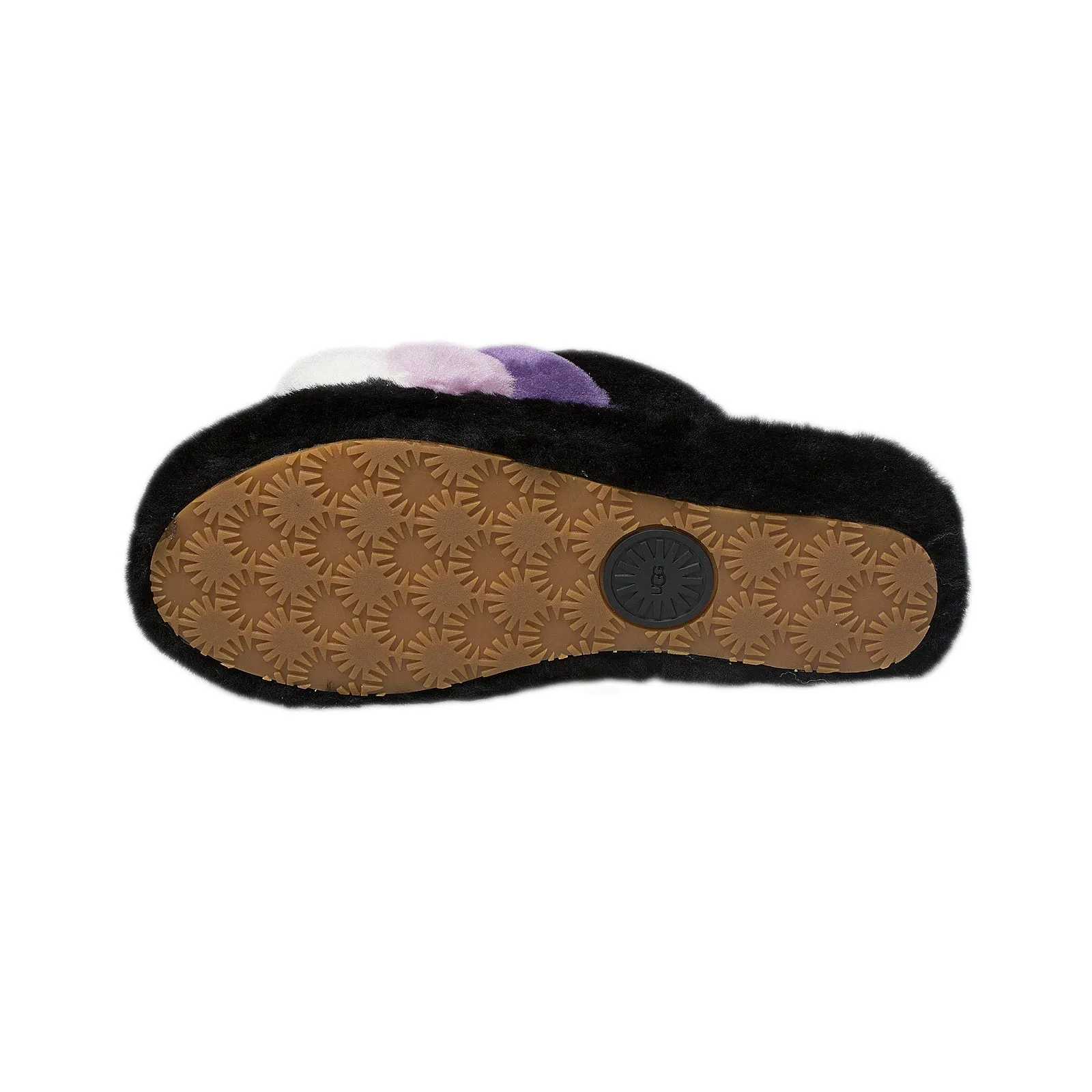 UGG Fluff Yeah Slide Violet Multi Slippers - Women's