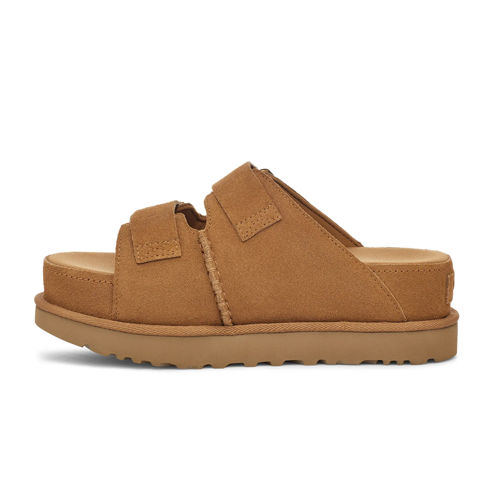 UGG Goldenstar Hi Slide (Women) - Chestnut