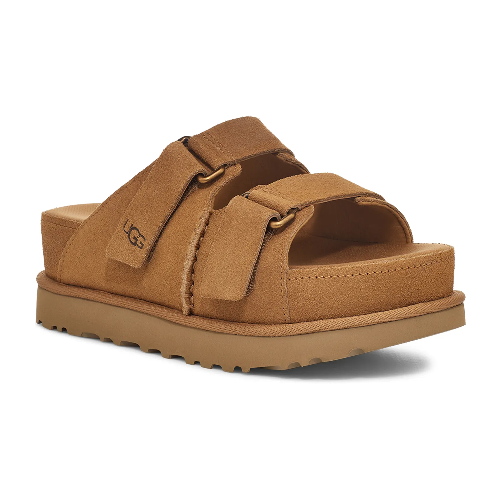 UGG Goldenstar Hi Slide (Women) - Chestnut