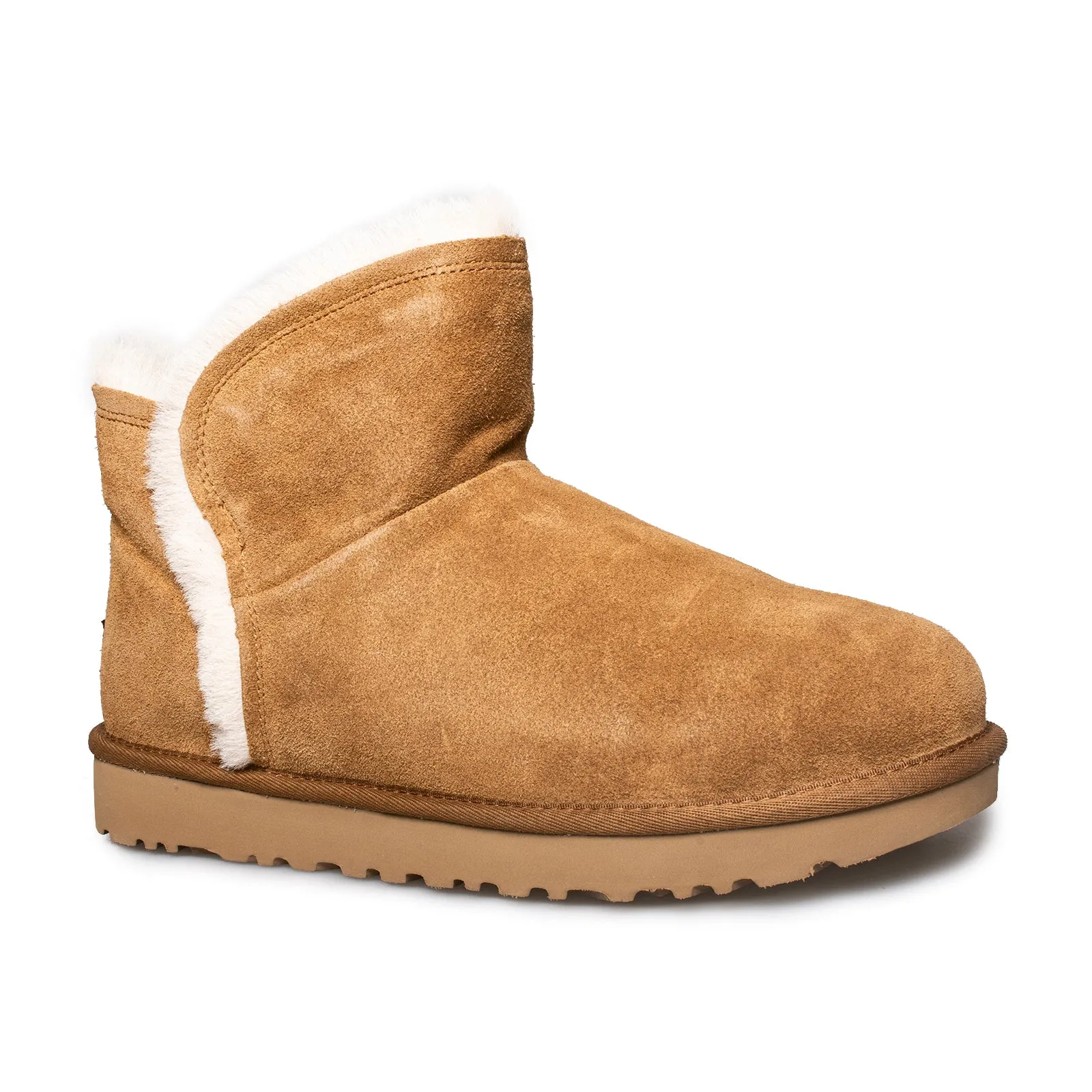 UGG Classic Mini High Low Chestnut Boots - Women's