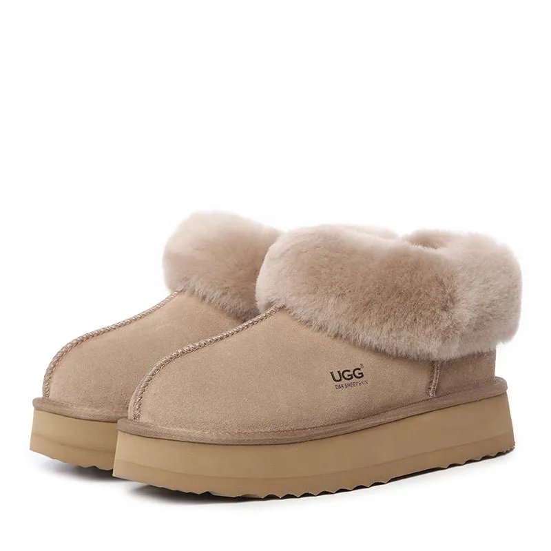 Sure! Here’s an optimized title for the UGG Platinum Platform Slippers:

UGG Platinum Cozy Platform Slippers for Ultimate Comfort and Style

Feel free to let me know if you need further adjustments!