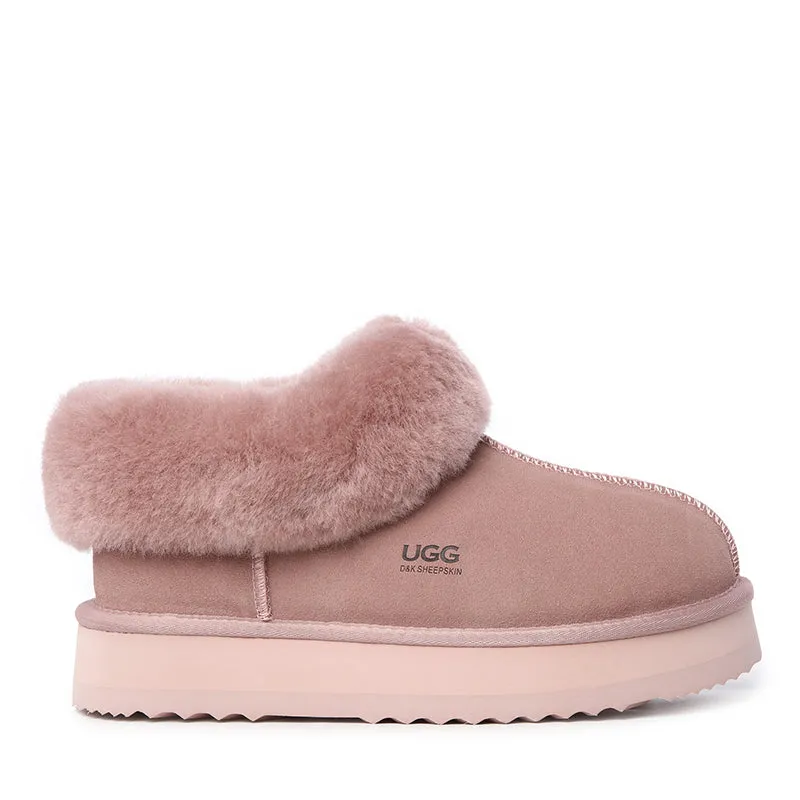 Sure! Here’s an optimized title for the UGG Platinum Platform Slippers:

UGG Platinum Cozy Platform Slippers for Ultimate Comfort and Style

Feel free to let me know if you need further adjustments!