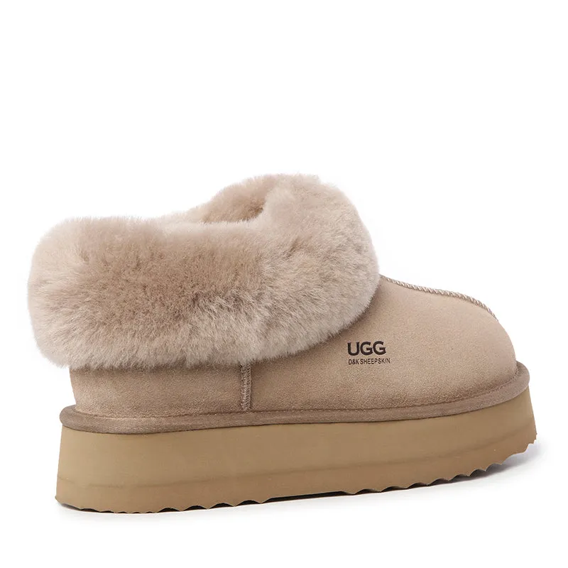 Sure! Here’s an optimized title for the UGG Platinum Platform Slippers:

UGG Platinum Cozy Platform Slippers for Ultimate Comfort and Style

Feel free to let me know if you need further adjustments!