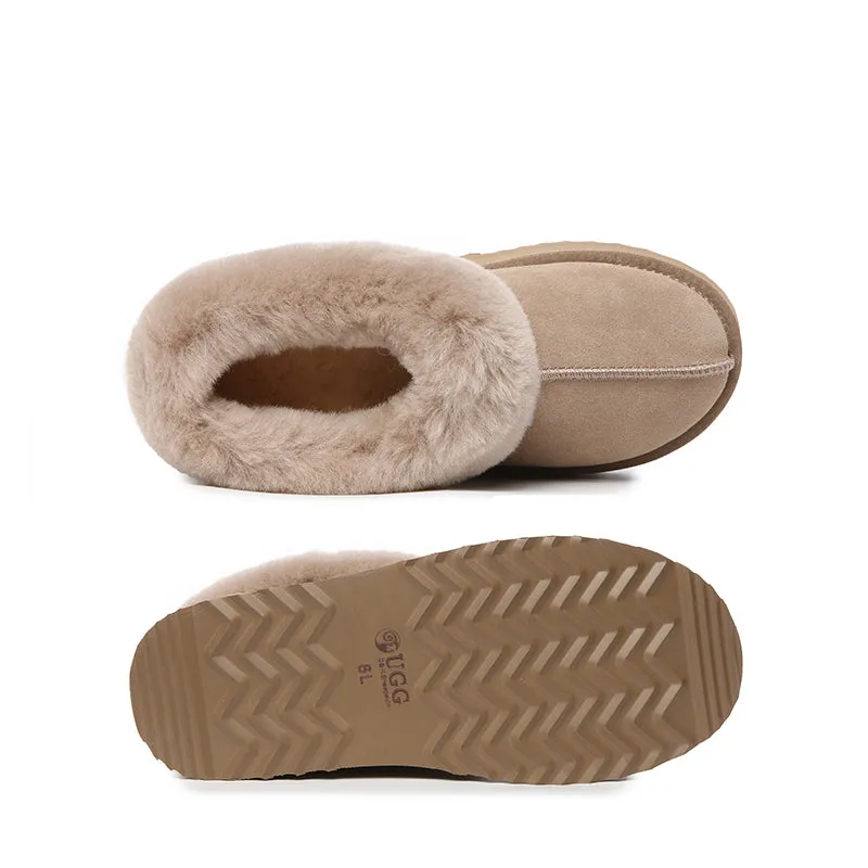 Sure! Here’s an optimized title for the UGG Platinum Platform Slippers:

UGG Platinum Cozy Platform Slippers for Ultimate Comfort and Style

Feel free to let me know if you need further adjustments!