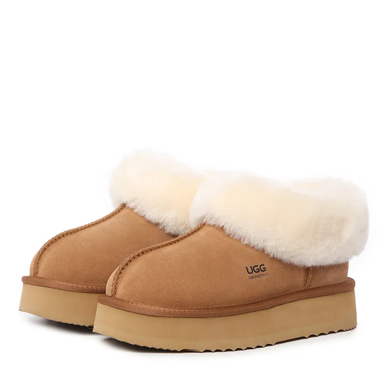 Sure! Here’s an optimized title for the UGG Platinum Platform Slippers:

UGG Platinum Cozy Platform Slippers for Ultimate Comfort and Style

Feel free to let me know if you need further adjustments!