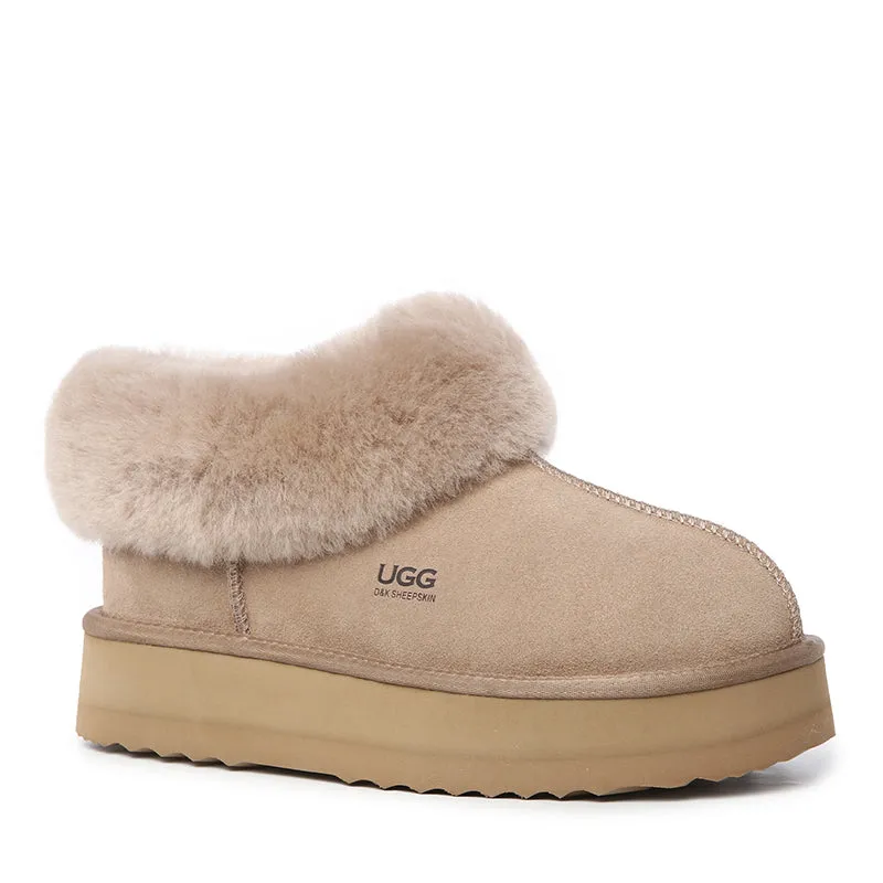 Sure! Here’s an optimized title for the UGG Platinum Platform Slippers:

UGG Platinum Cozy Platform Slippers for Ultimate Comfort and Style

Feel free to let me know if you need further adjustments!