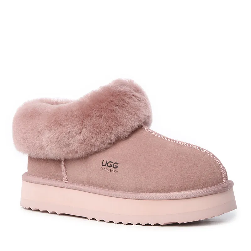 Sure! Here’s an optimized title for the UGG Platinum Platform Slippers:

UGG Platinum Cozy Platform Slippers for Ultimate Comfort and Style

Feel free to let me know if you need further adjustments!