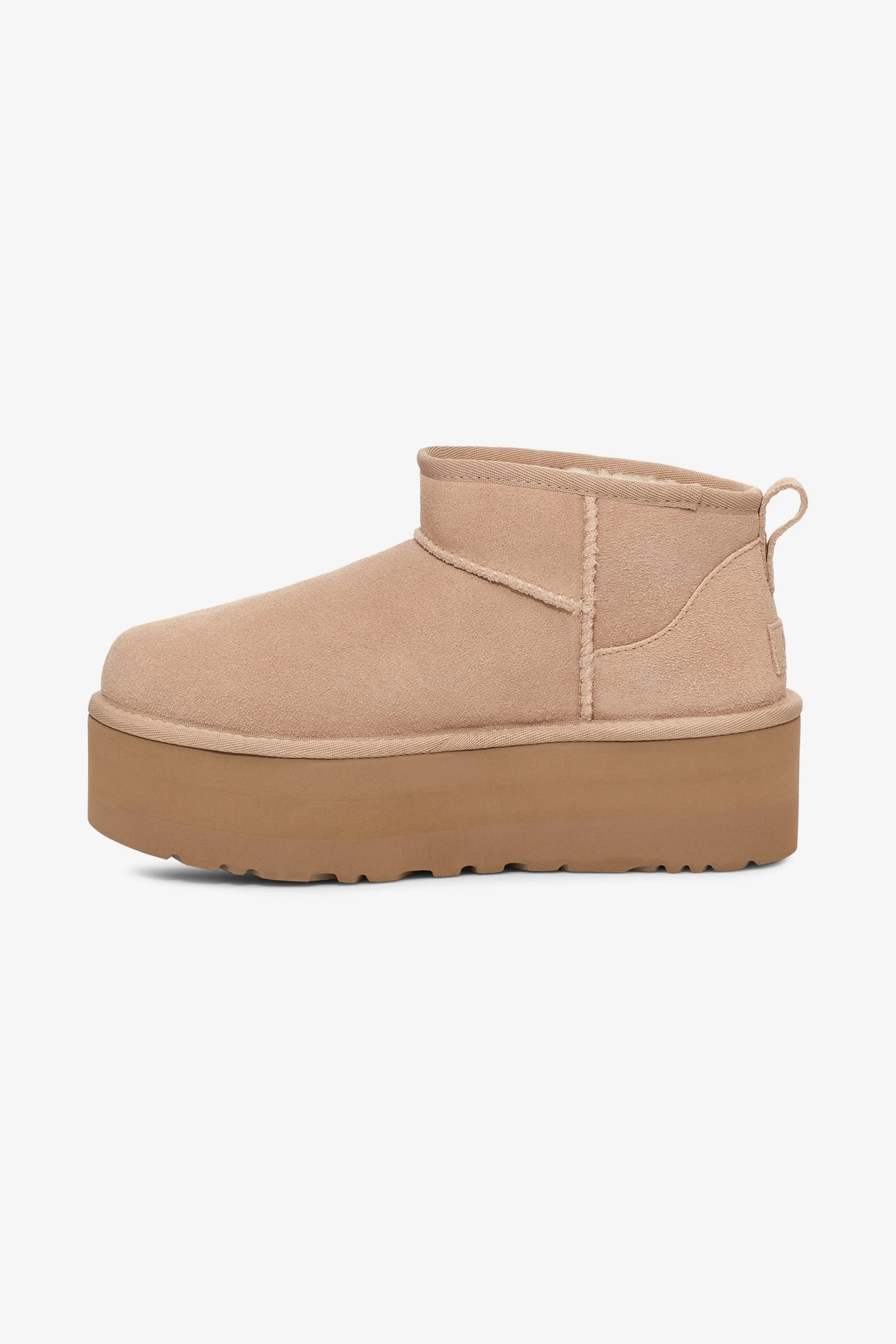 UGG Women's Classic Ultra Mini Platform in Sand