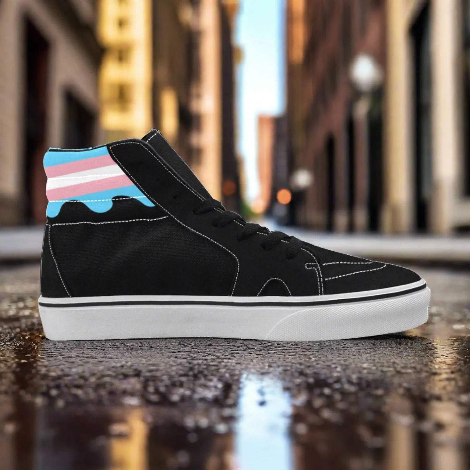 Pride LGBT Transgender Flag Men