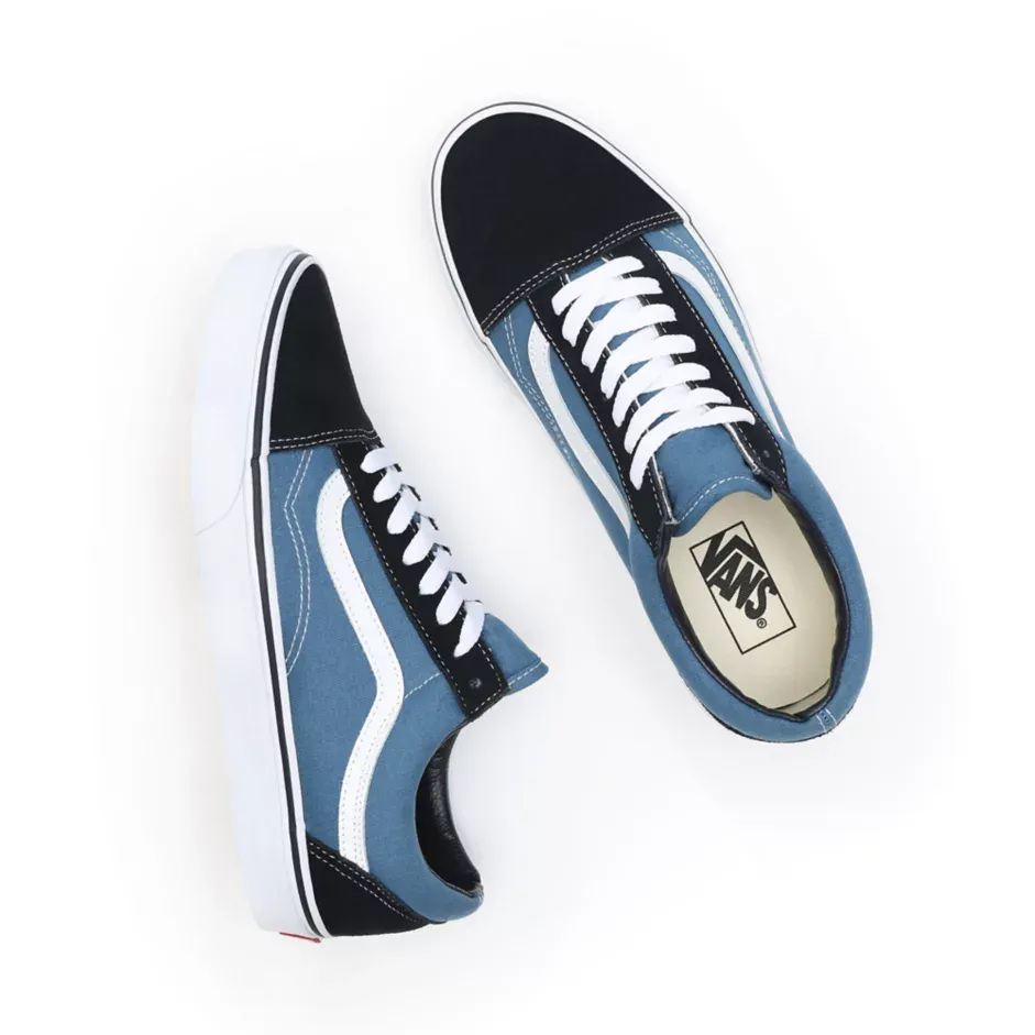 VANS Unisex Old Skool Authentic Shoe - Navy