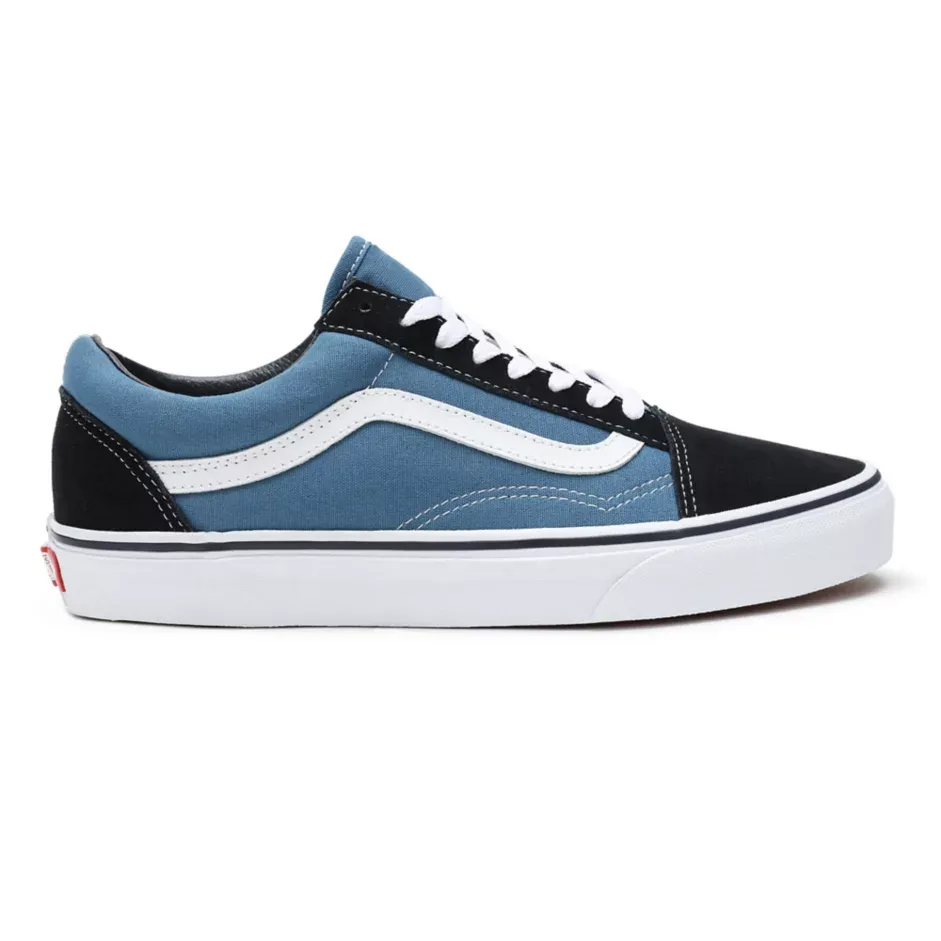 VANS Unisex Old Skool Authentic Shoe - Navy