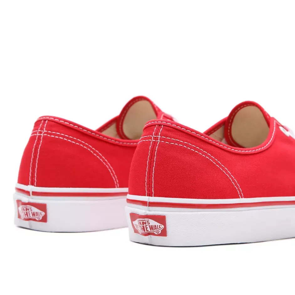 VANS Anthentic Shoes - Red