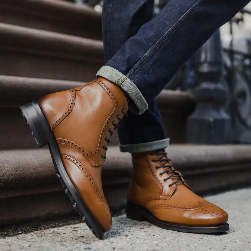 Wingtip | British Tan