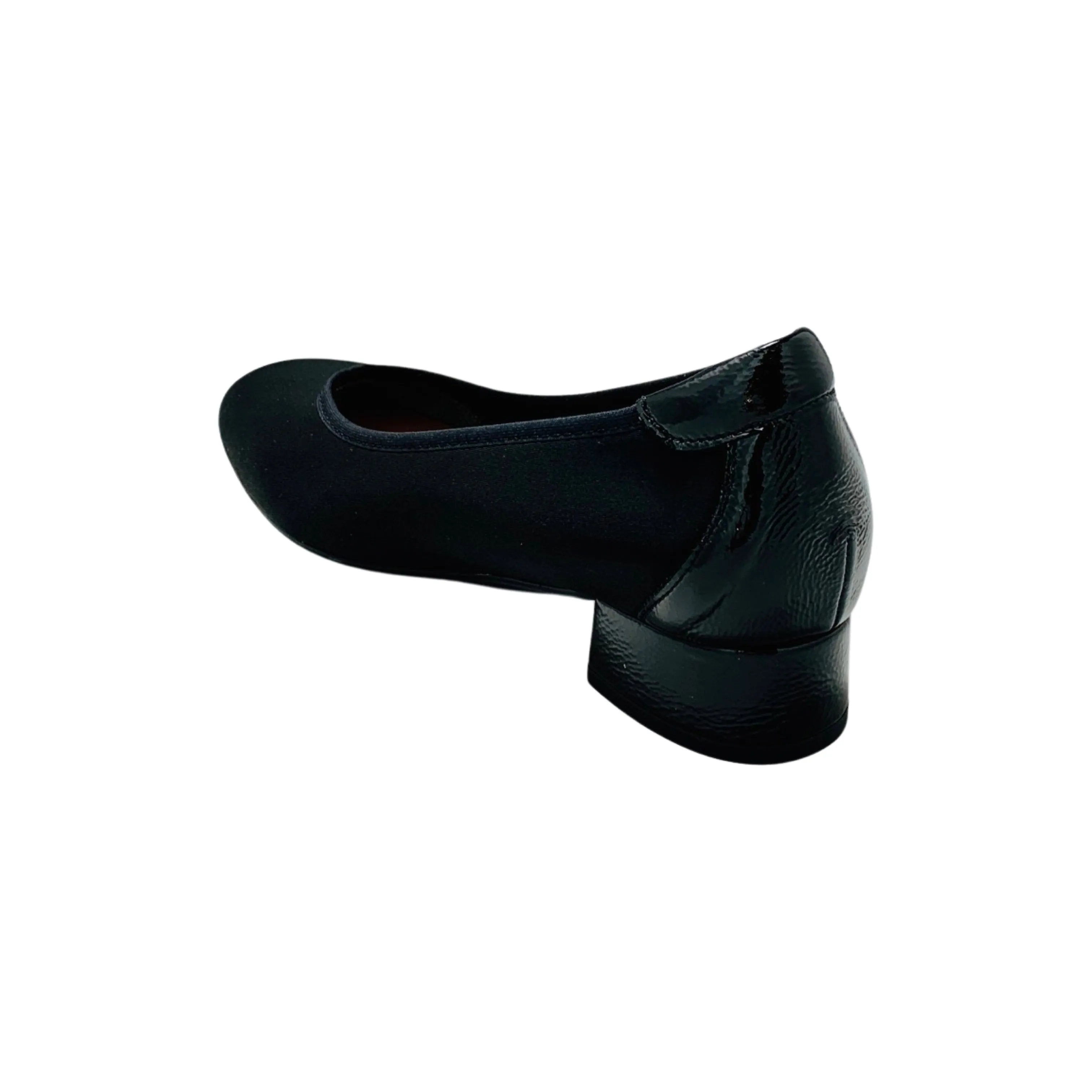 235016 Black Low Heel