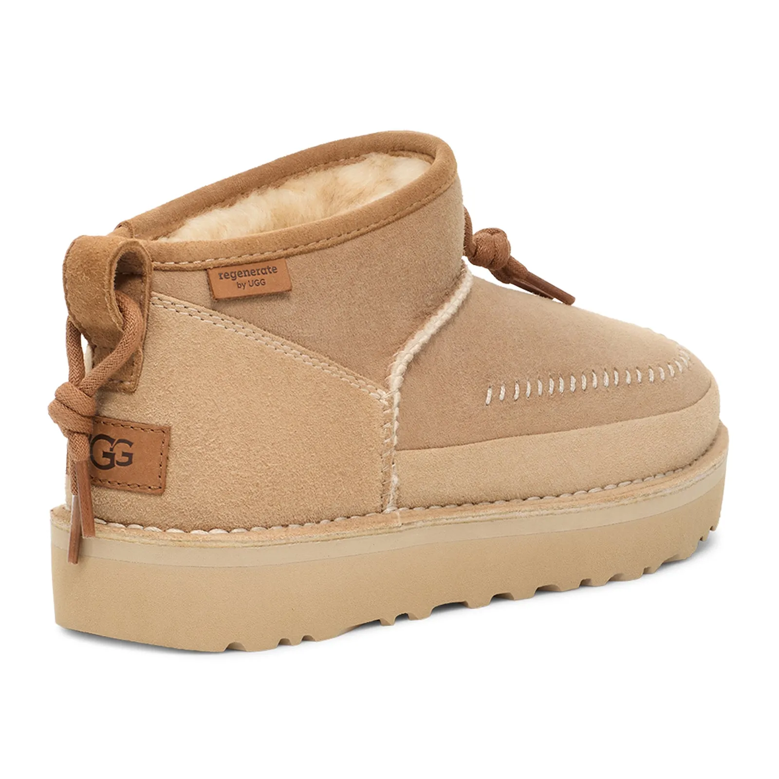 UGG Ultra Mini Crafted Regenerate (Women) - Sand