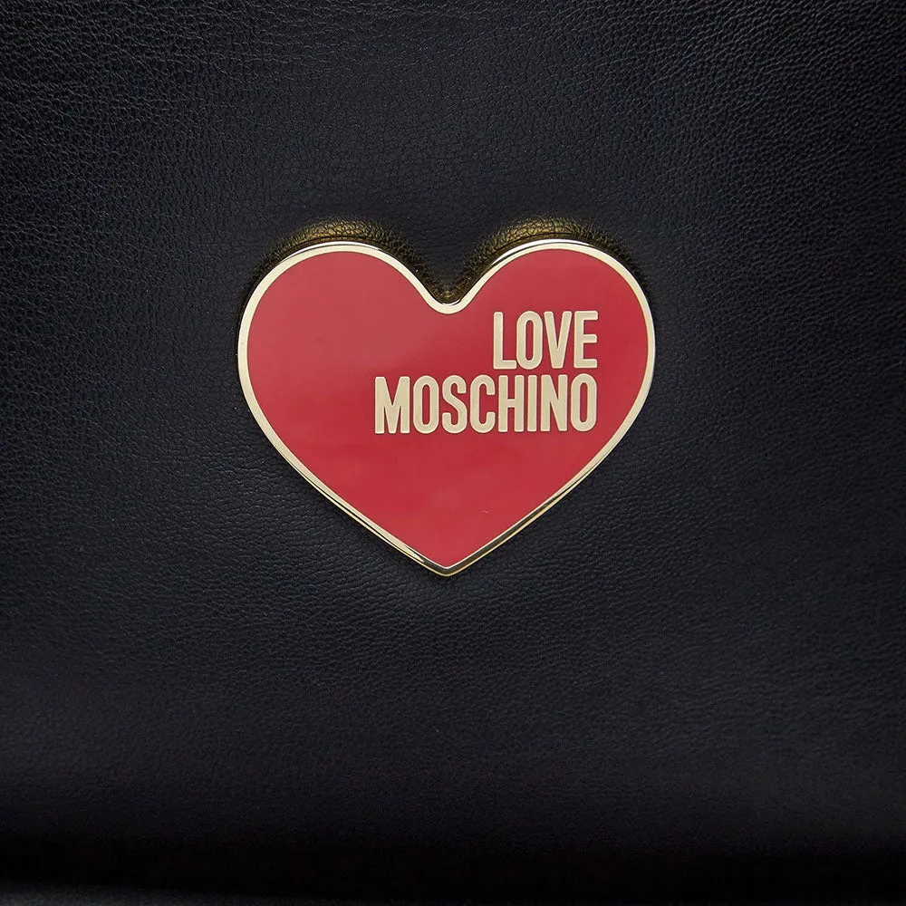 Zaino Donna LOVE MOSCHINO linea Marshmallow Nera